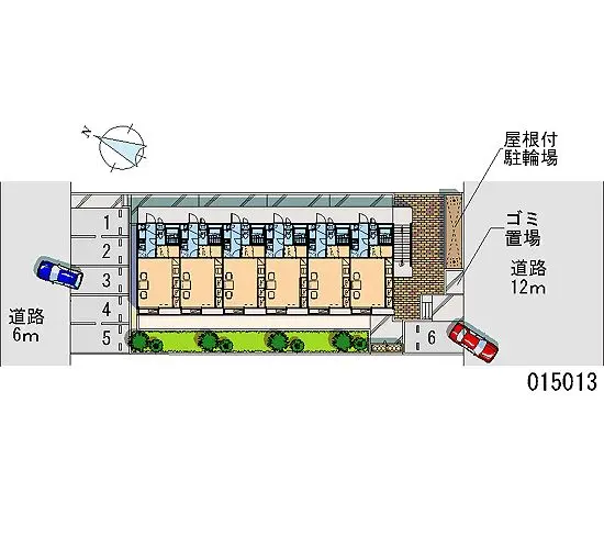 ★手数料０円★吉川市きよみ野　月極駐車場（LP）